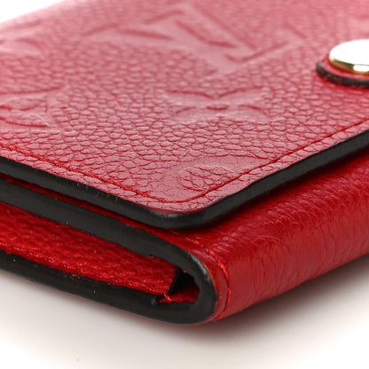 Louis Vuitton Empreinte Business Card Holder Cherry 9 of 11