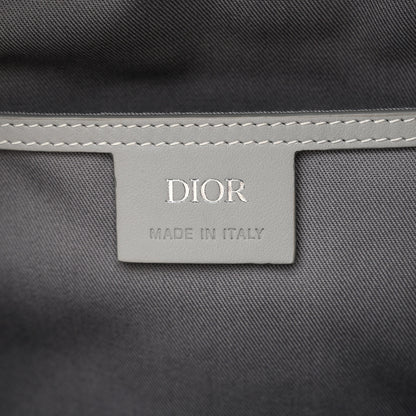 Christian Dior Coated Canvas CD Diamond Mini Rider Backpack Gray 6 of 10