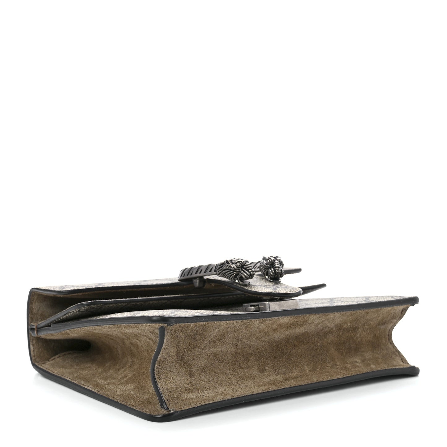 GG Supreme Monogram Mini Dionysus Shoulder Bag Taupe