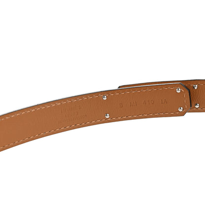 Hermes Epsom Kelly Pocket Belt Gold 3 of 4