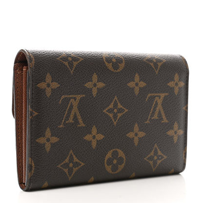 Louis Vuitton Monogram Sarah Compact Wallet 3 of 11