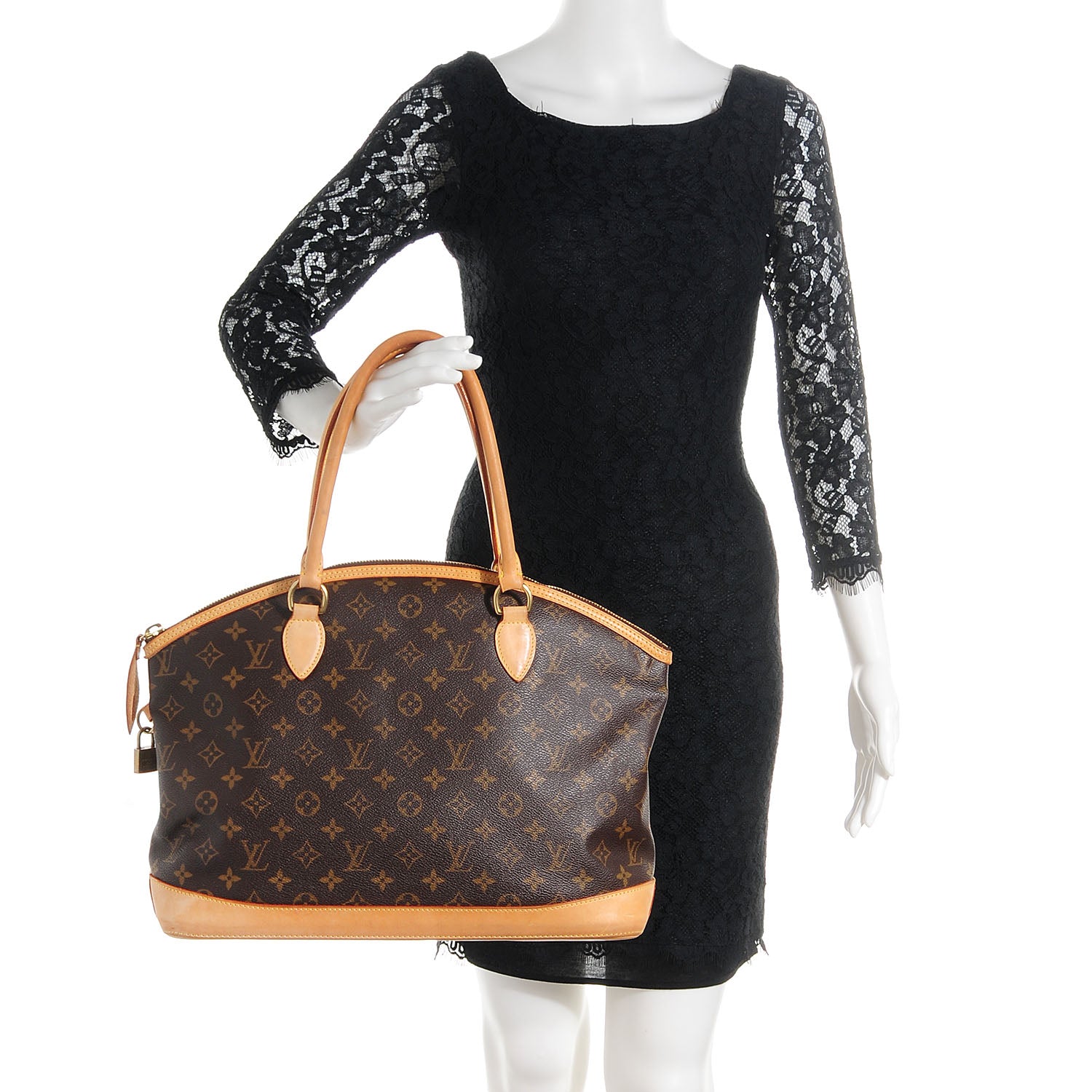 Louis Vuitton Monogram Lockit Horizontal 2 of 7