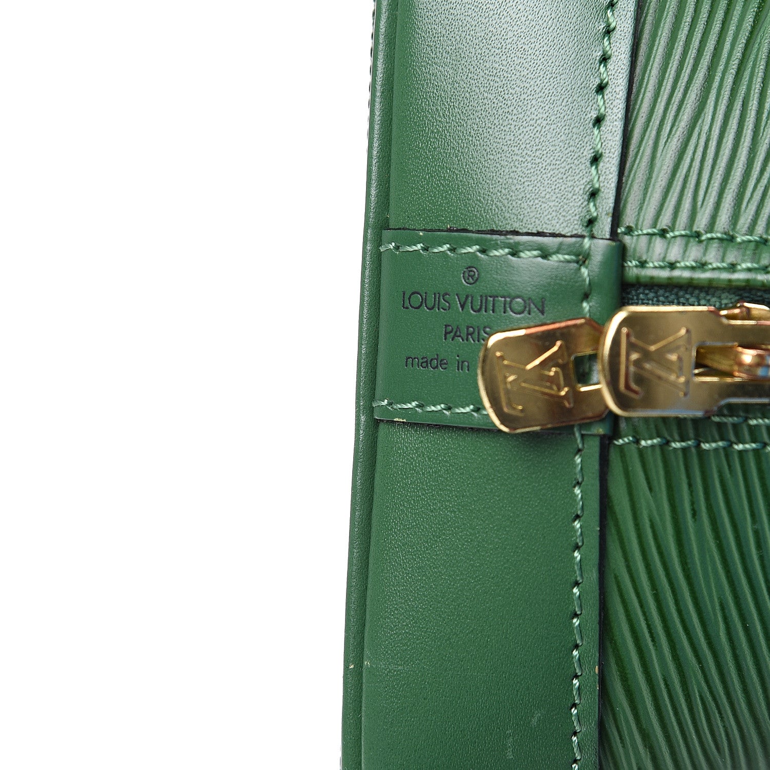 Louis Vuitton Epi Alma PM Borneo 5 of 14