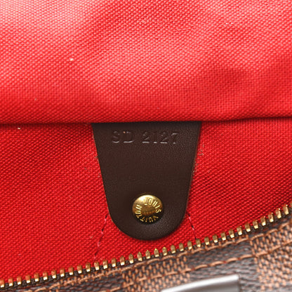 Louis Vuitton Damier Ebene Speedy Bandouliere 30 7 of 10
