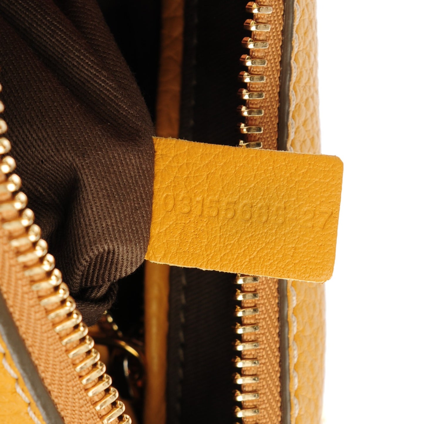 Calfskin Small Marcie Satchel Sunray
