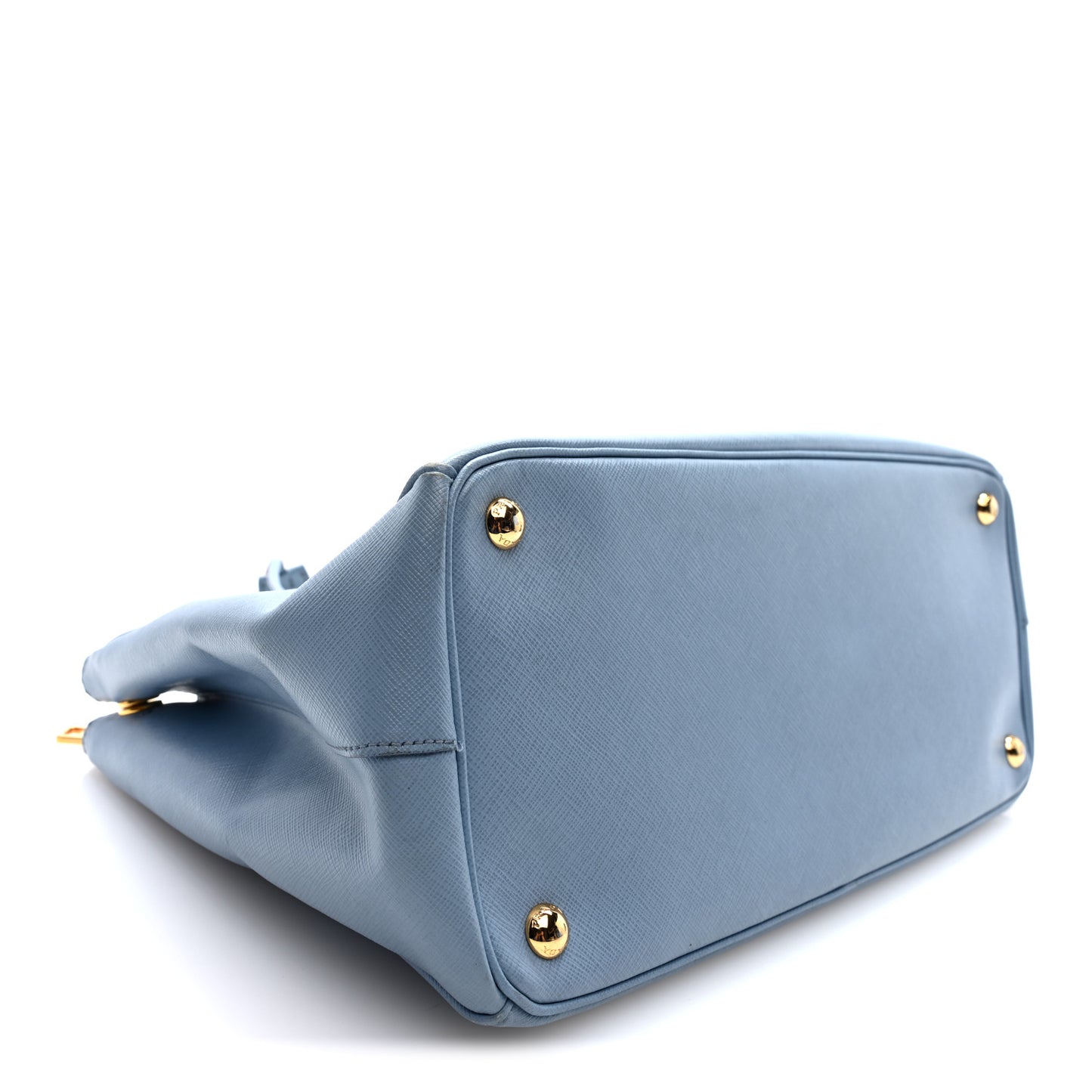 Saffiano Medium Galleria Double Zip Tote Aviazione
