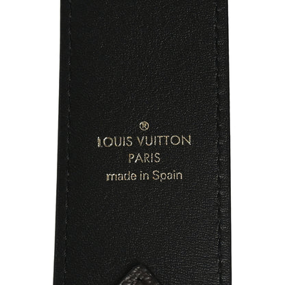 Louis Vuitton Monogram Bandouliere Shoulder Strap Black 4 of 4