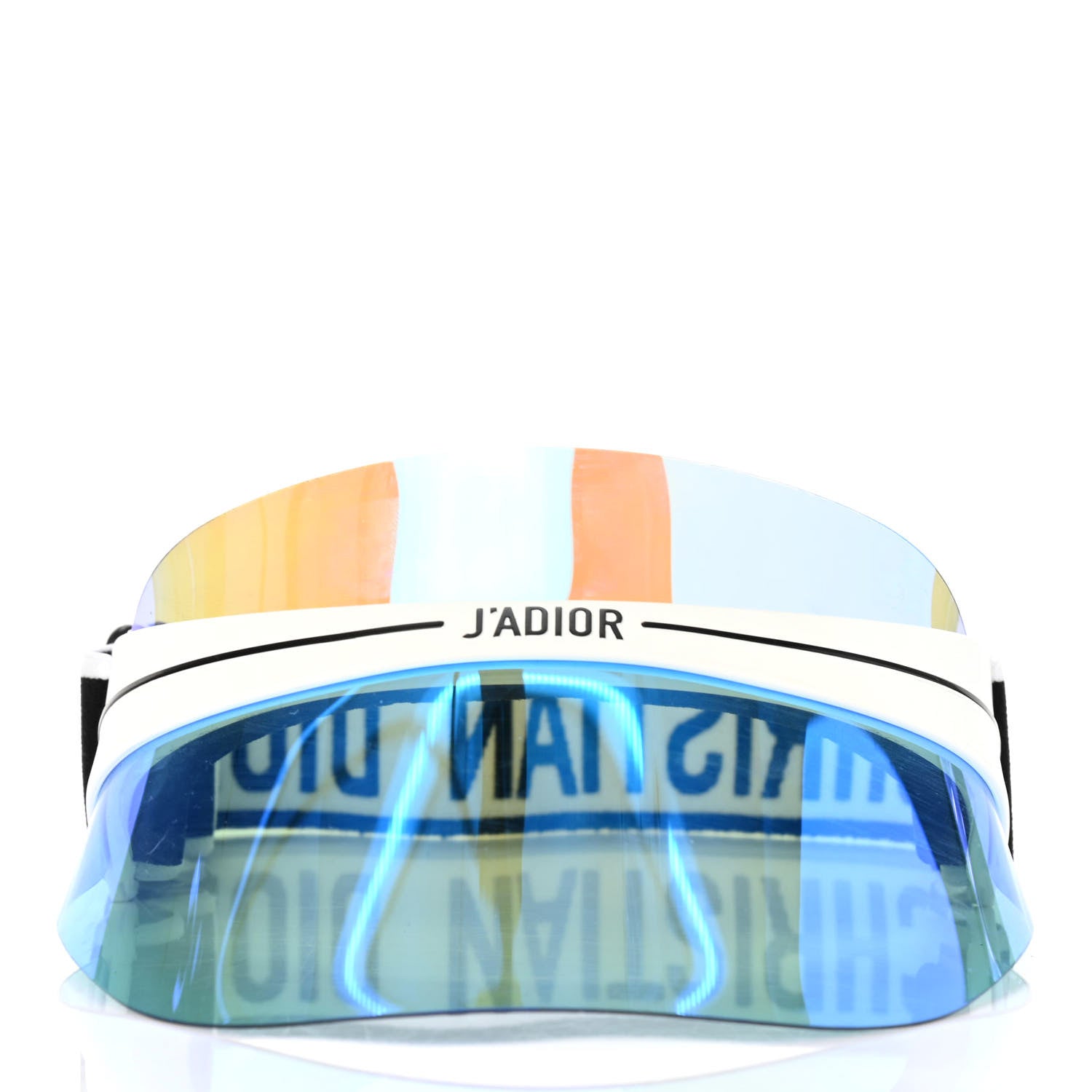 Christian Dior DiorClub1 Sun Visor Blue 2 of 4