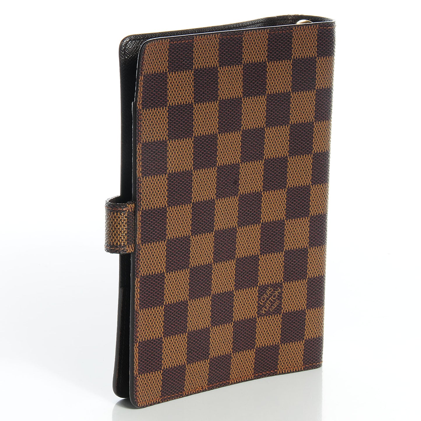 Damier Ebene Medium Ring Agenda