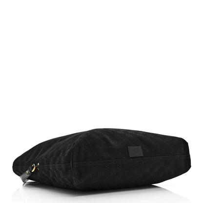 Gucci GG Monogram Bamboo Reversible Tote Black 7 of 18
