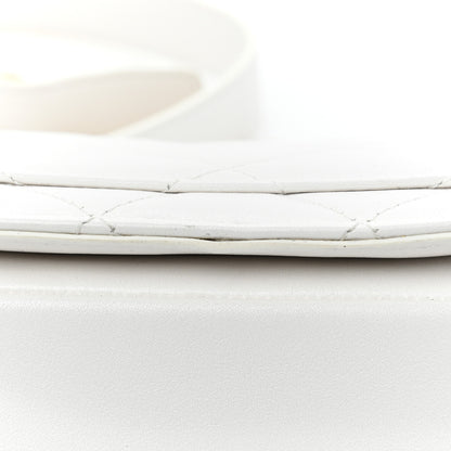 Chanel Calfskin Quilted Moon Messenger White 12 of 12