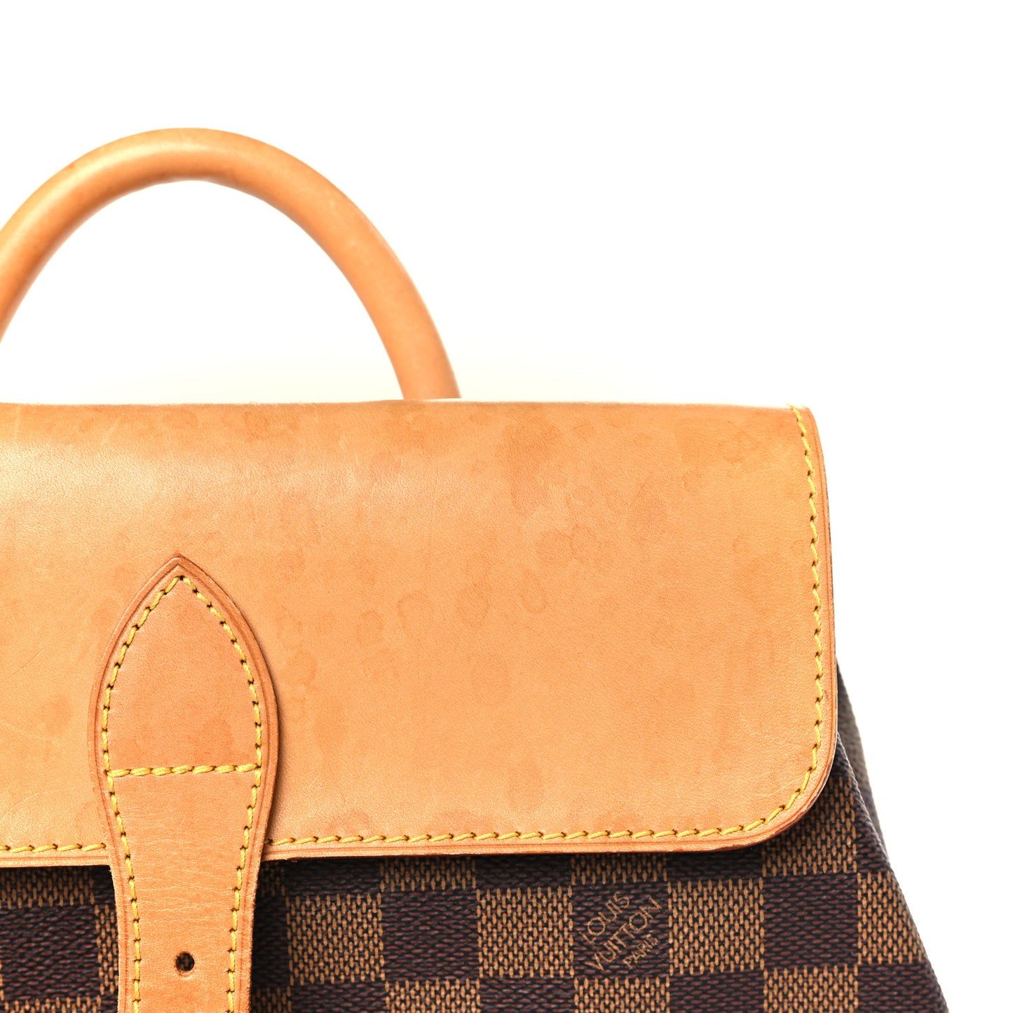 Damier Ebene Soho Centenaire Backpack