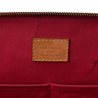 Louis Vuitton Vernis Alma GM Pomme D'Amour 6 of 12