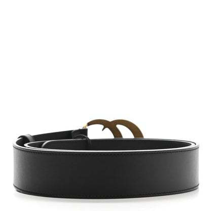 Gucci Calfskin Double G 40mm Belt 95 38 Black 2 of 6