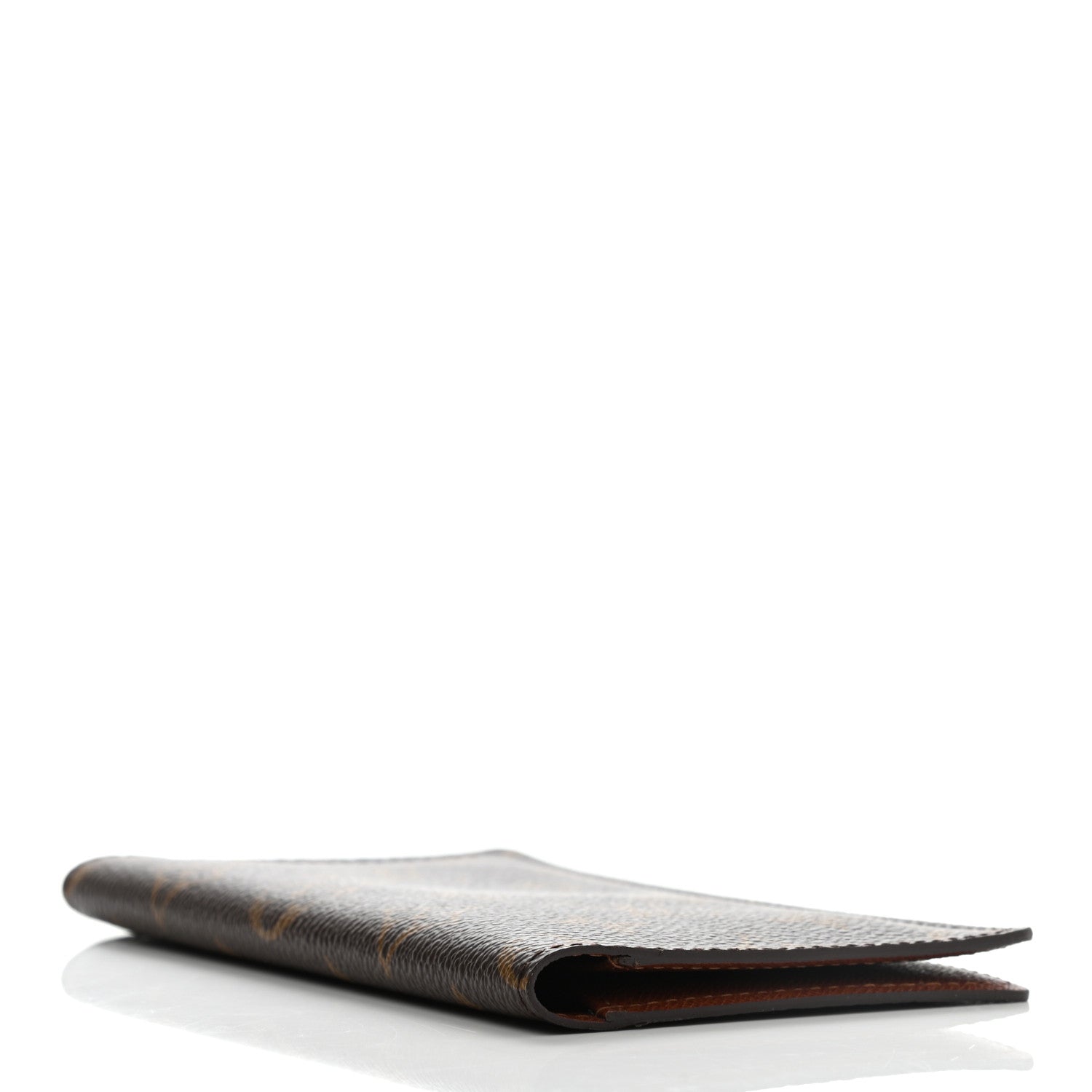 Louis Vuitton Monogram Checkbook Holder Case Wallet 4 of 7