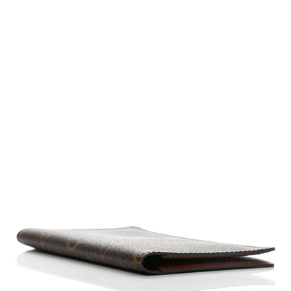 Louis Vuitton Monogram Checkbook Holder Case Wallet 4 of 7