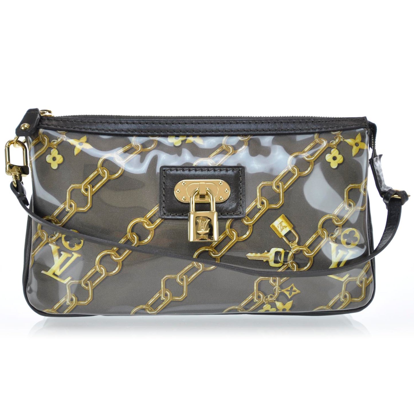 Monogram Charms Pochette Accessories Bag