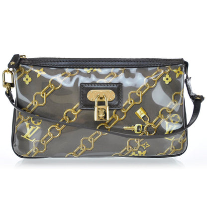 Louis Vuitton Monogram Charms Pochette Accessories Bag 1 of 10