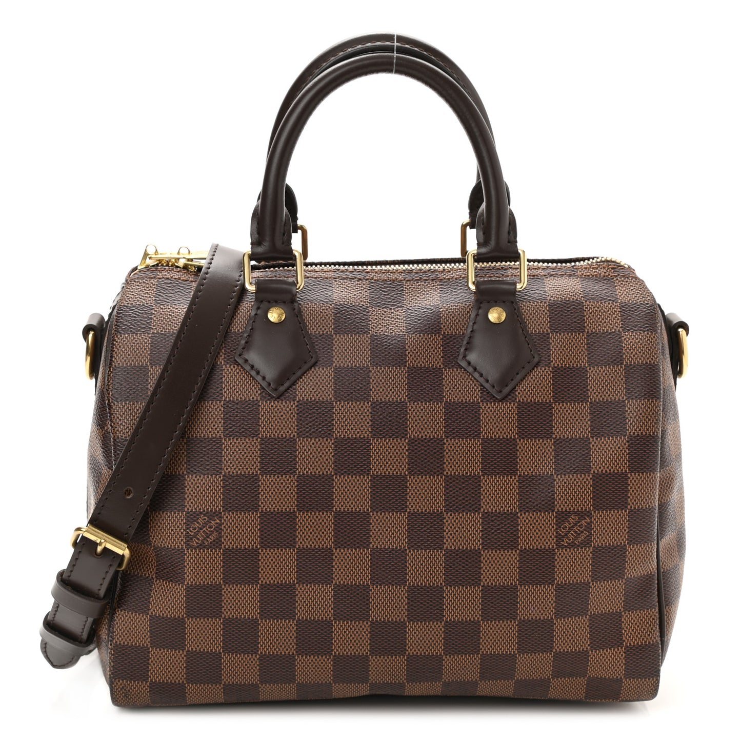 Damier Ebene Speedy Bandouliere 25