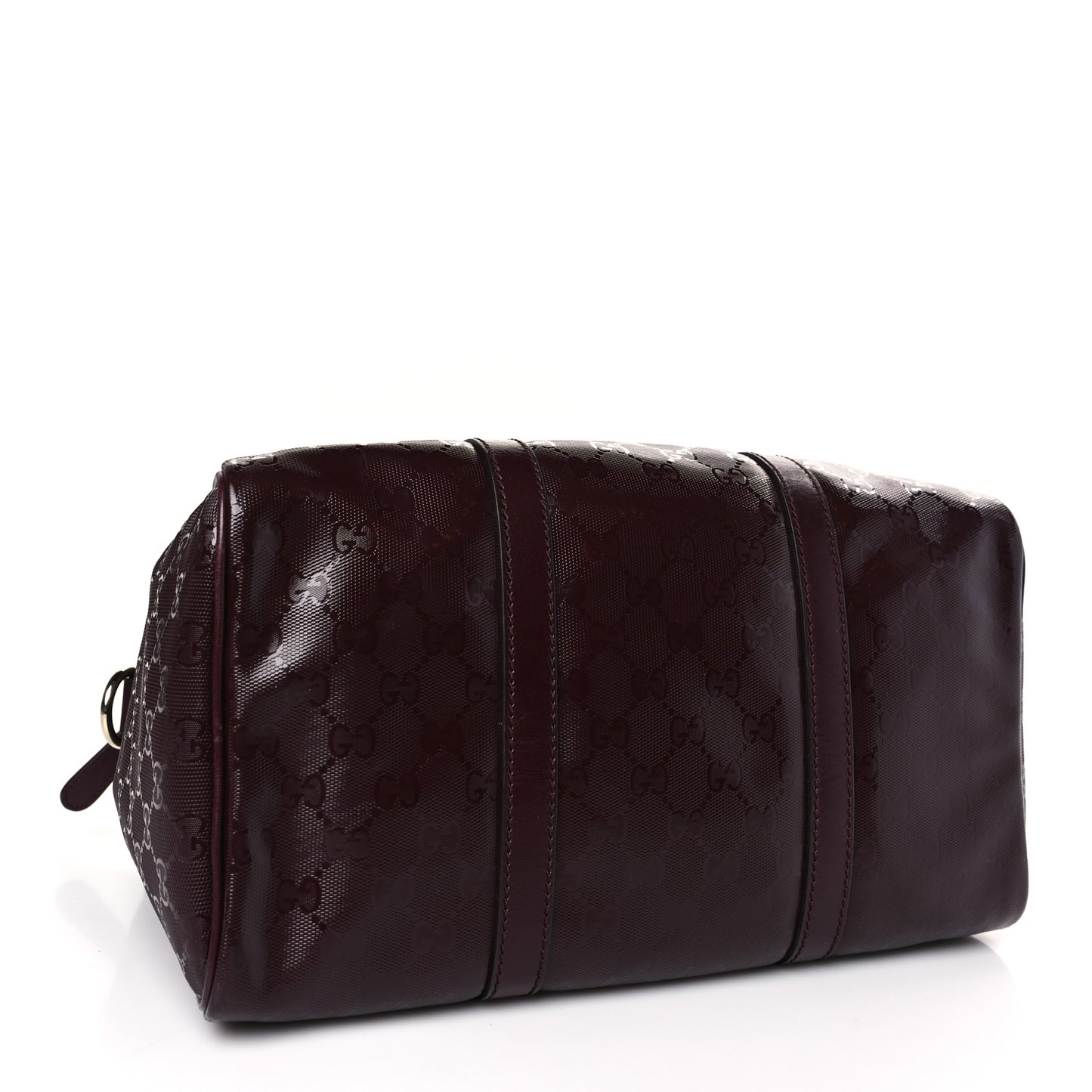 Imprime Monogram Medium Joy Boston Bordeaux