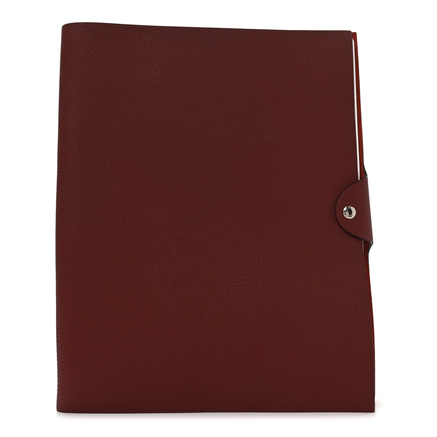Togo Ulysse GM Notebook Cover Rouge H