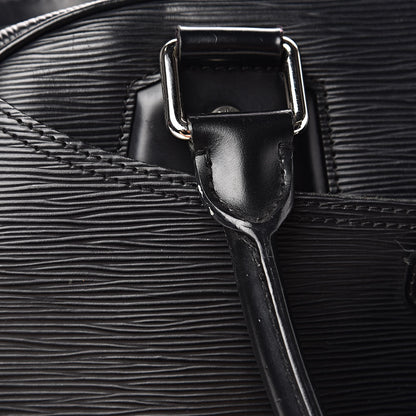 Louis Vuitton Epi Bowling Montaigne GM Black 11 of 17
