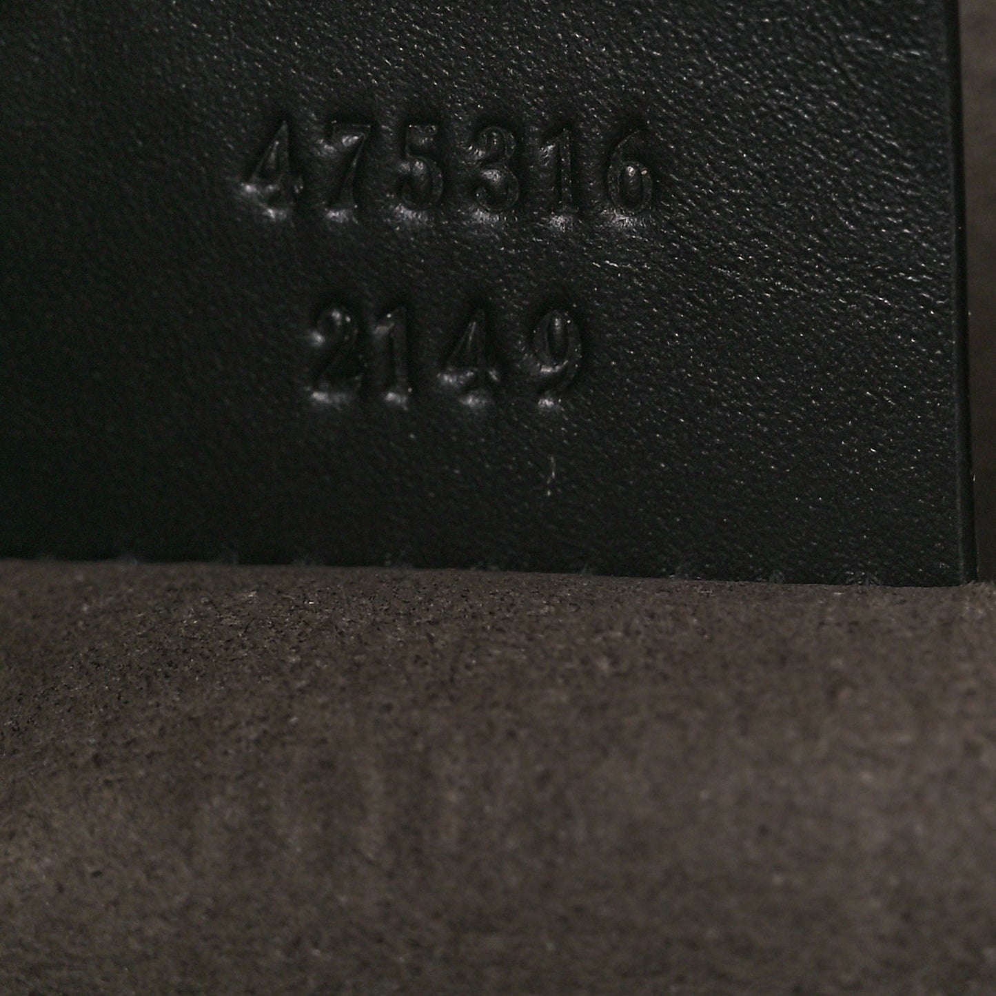 Guccissima Signature Web New Web Cosmetic Case Black