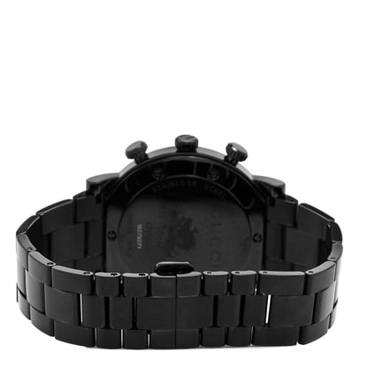 Gucci PVD Stainless Steel 44mm 101M G-Chrono Quartz Watch Black 3 of 4
