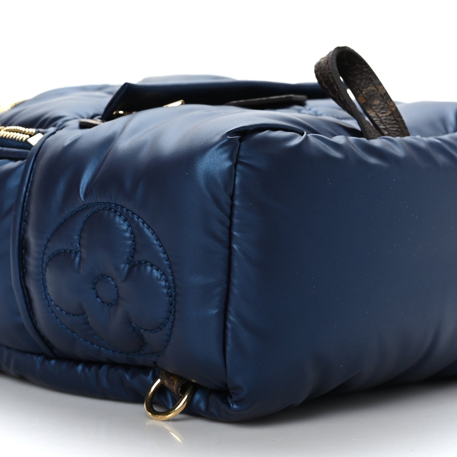 Louis Vuitton Econyl Mini Monogram Pillow Palm Springs Backpack Mini Navy 6 of 8