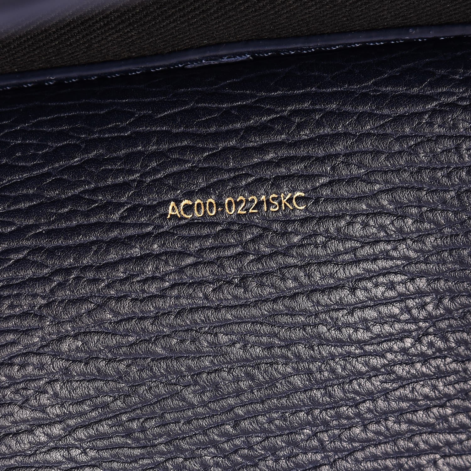 3.1 Phillip Lim 3.1 Textured Calfskin Large Pashli Satchel Ink 7 of 7