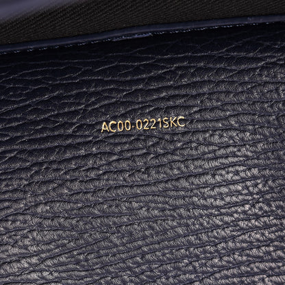 3.1 Phillip Lim 3.1 Textured Calfskin Large Pashli Satchel Ink 7 of 7