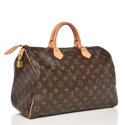 Louis Vuitton Monogram Speedy 35 3 of 7