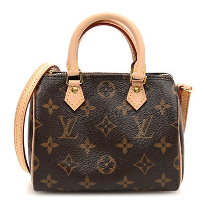 Louis Vuitton Monogram Nano Speedy 1 of 9