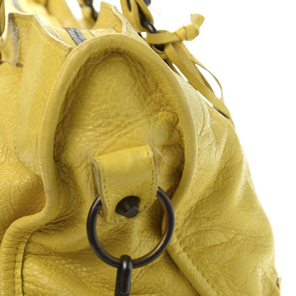 Balenciaga Agneau Classic Hardware City Curry 12 of 20
