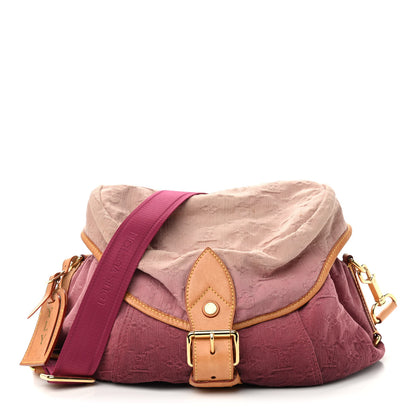 Louis Vuitton Denim Sunshine Messenger Rose 1 of 10