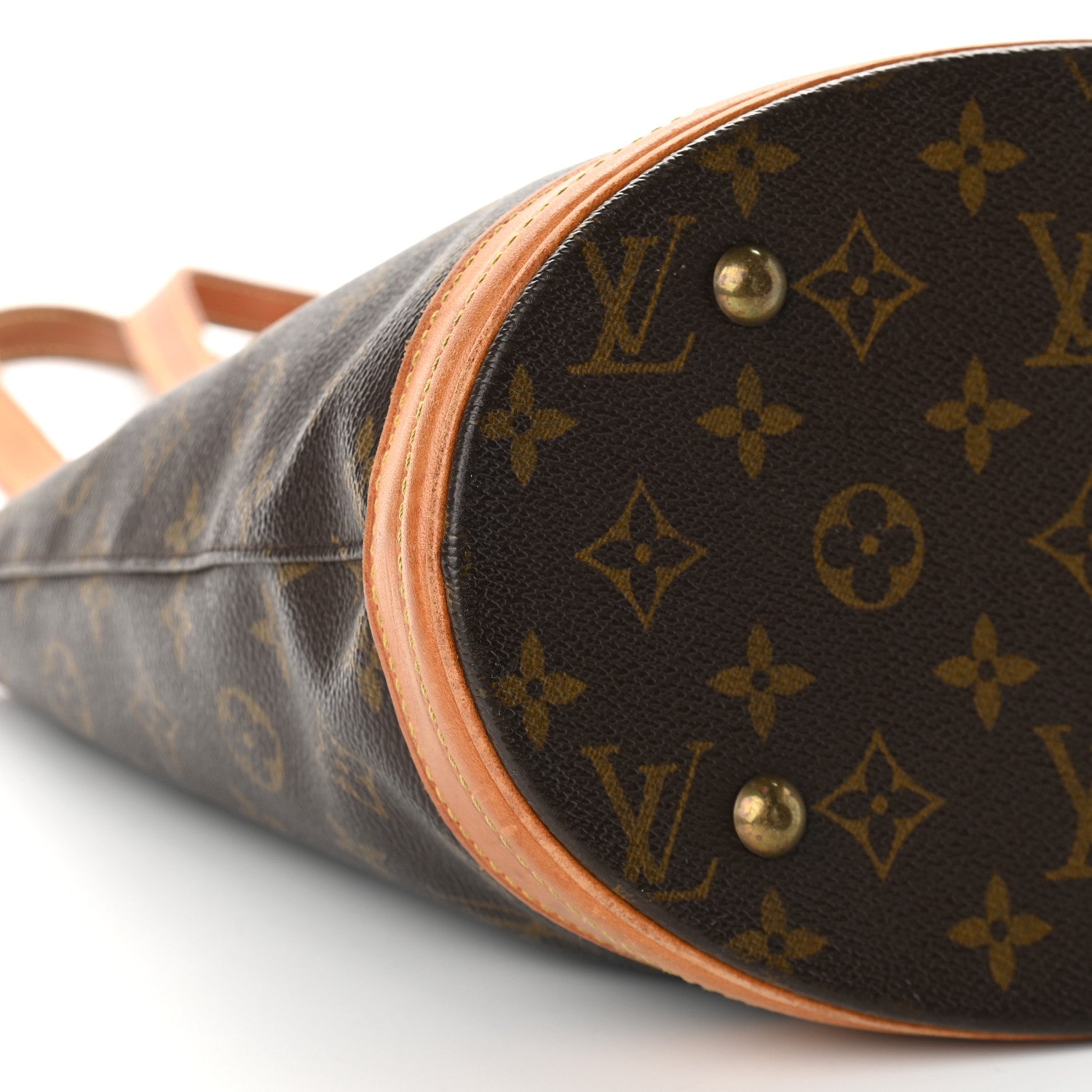 Louis Vuitton Monogram Petit Bucket 23 8 of 9