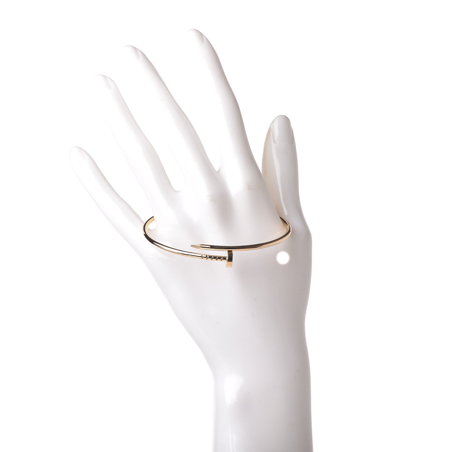 18K Yellow Gold Small Juste Un Clou Bracelet 18