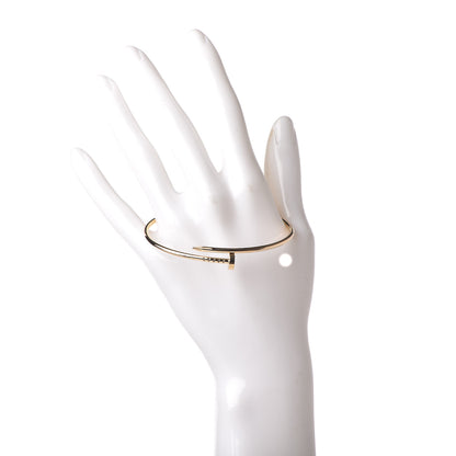 Cartier 18K Yellow Gold Small Juste Un Clou Bracelet 18 2 of 5