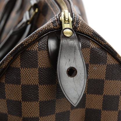 Louis Vuitton Damier Ebene Speedy 35 10 of 11