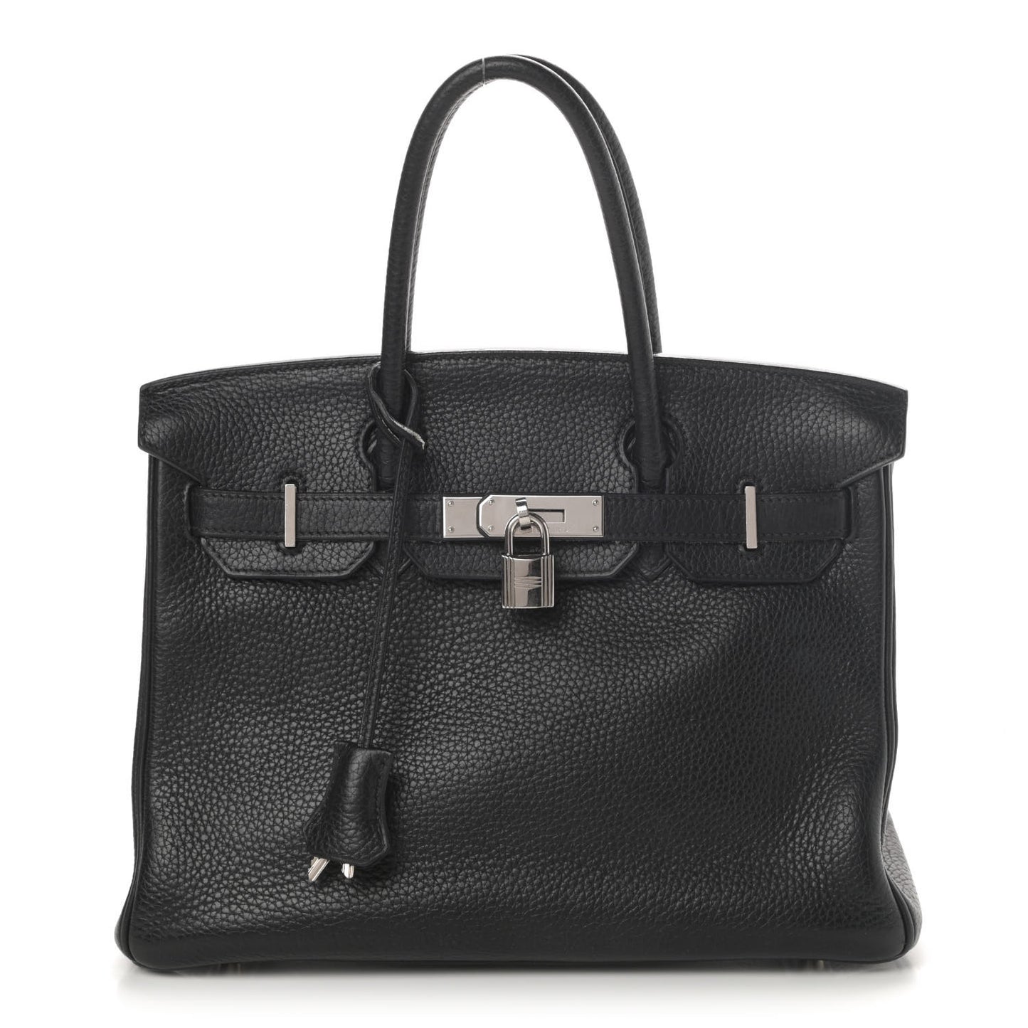 Taurillon Clemence Birkin 30 Black