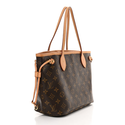 Louis Vuitton Monogram Neo Neverfull PM Pivoine 4 of 11