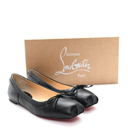 Christian Louboutin Nappa Mamadrague Flats 41 Black 9 of 9