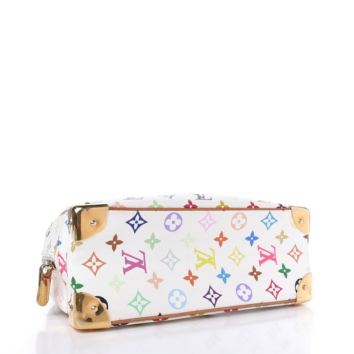 Louis Vuitton Monogram Multicolor Trouville White 4 of 9