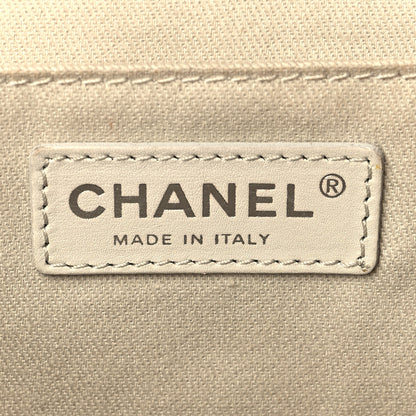 Chanel Vinyl Quilted In The Business Flap Bag Pink 6 of 11
