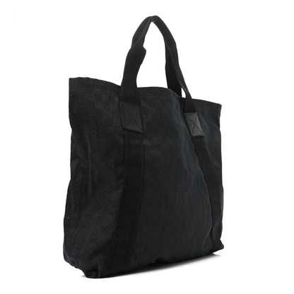 Gucci GG Monogram Medium Handle Vertical Tote Black 3 of 10