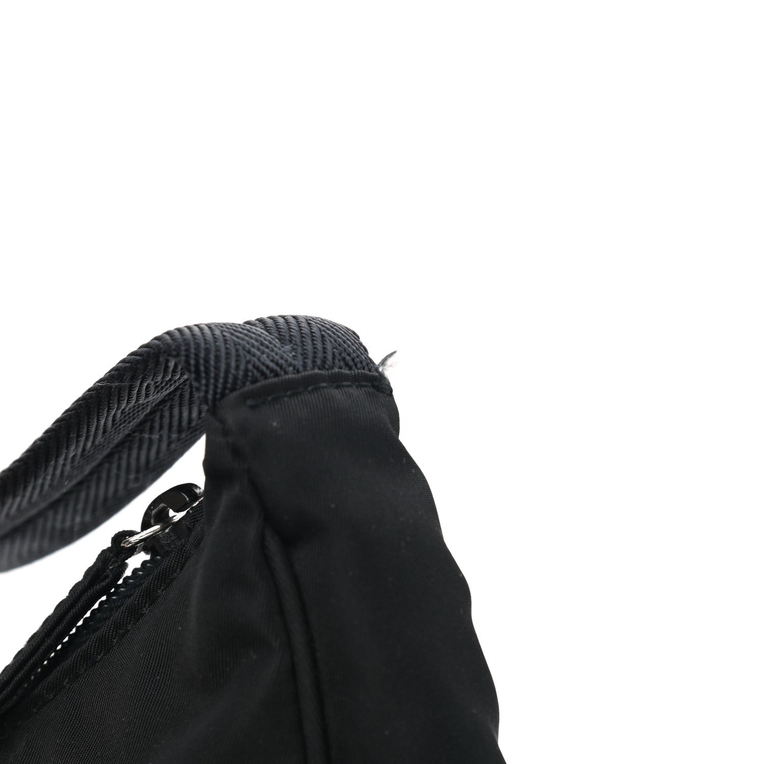 Prada Tessuto Nylon Sport Mini Shoulder Bag Black 10 of 12
