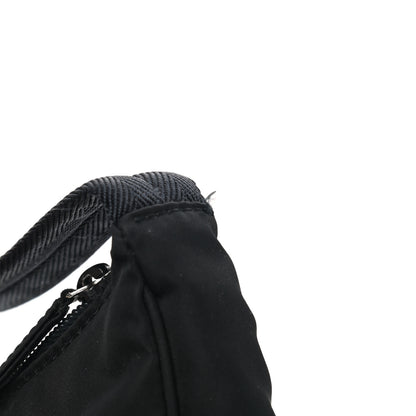 Prada Tessuto Nylon Sport Mini Shoulder Bag Black 10 of 12