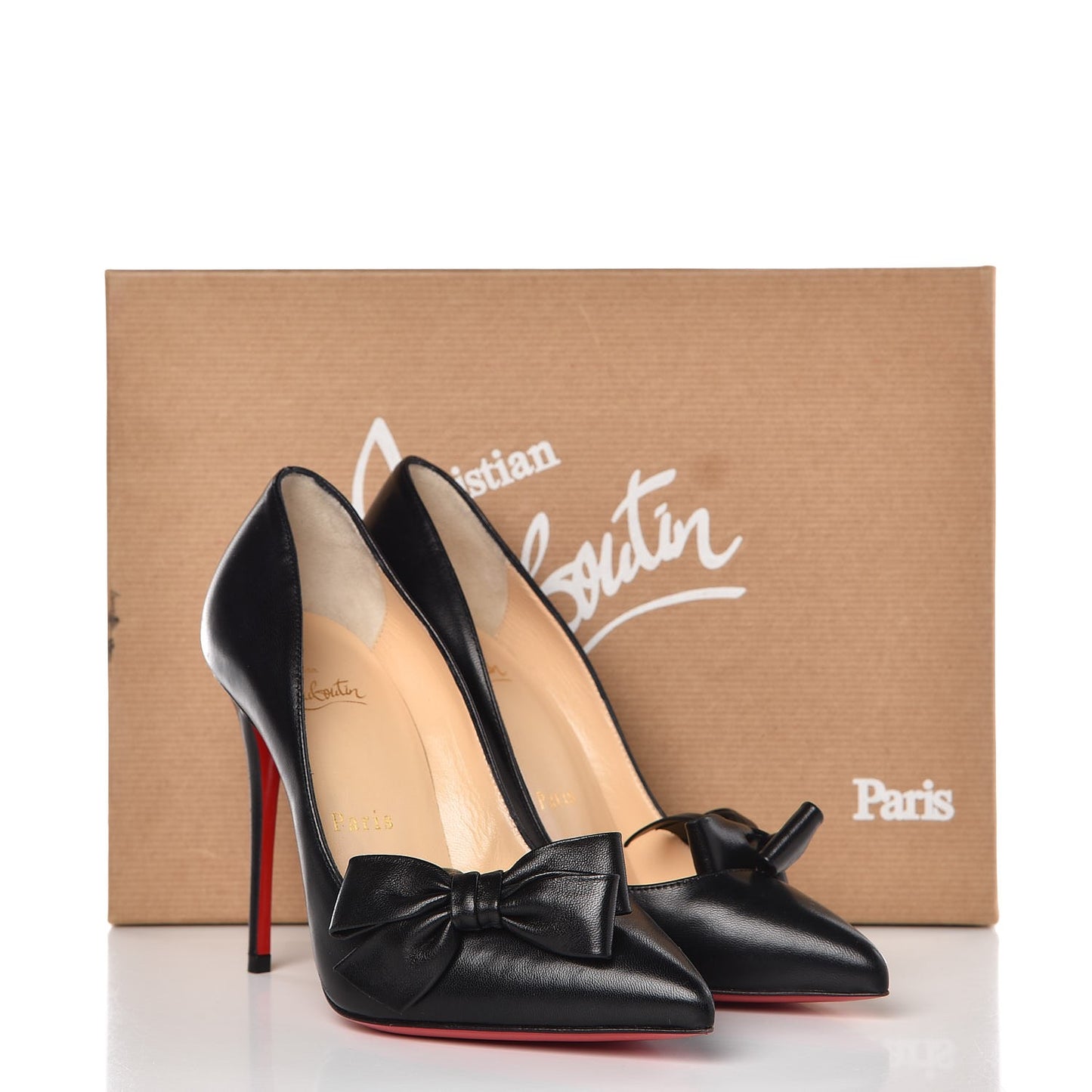 Shiny Nappa Madame Menodo 100 Pumps 35 Black