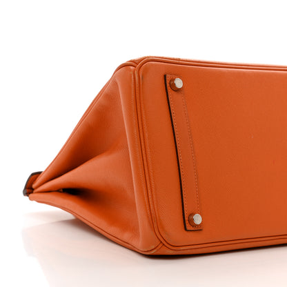 Hermes Epsom Birkin 35 Orange 9 of 16