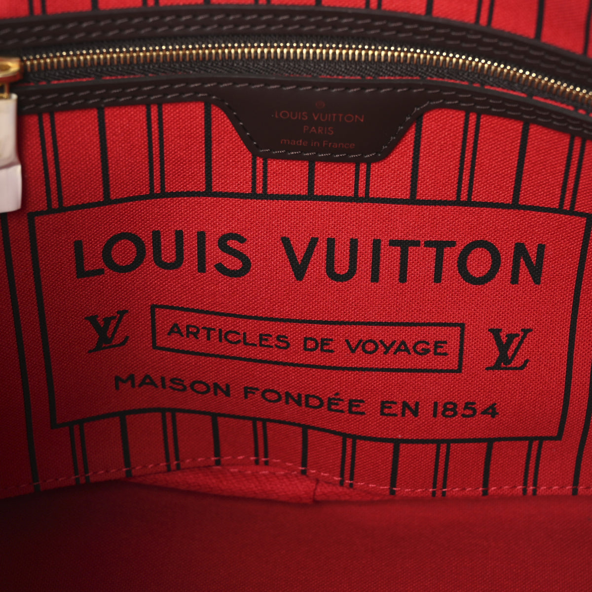Louis Vuitton Damier Ebene Neo Neverfull PM 6 of 10